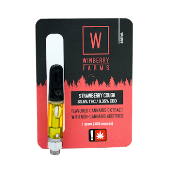 Winberry Strawberry Cough 1G Cartridge